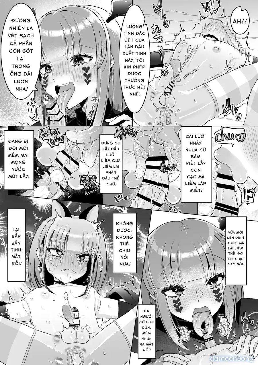 đọc truyện Shotagaki Henshin Hero Vs Warui Futanari Onee-san ~doutei Yori Saki Ni Anal Shojo Sotsugyou De Mesu Ochi Haiboku!~ Chương 1 ảnh 17 tại Thiên Thai Truyện