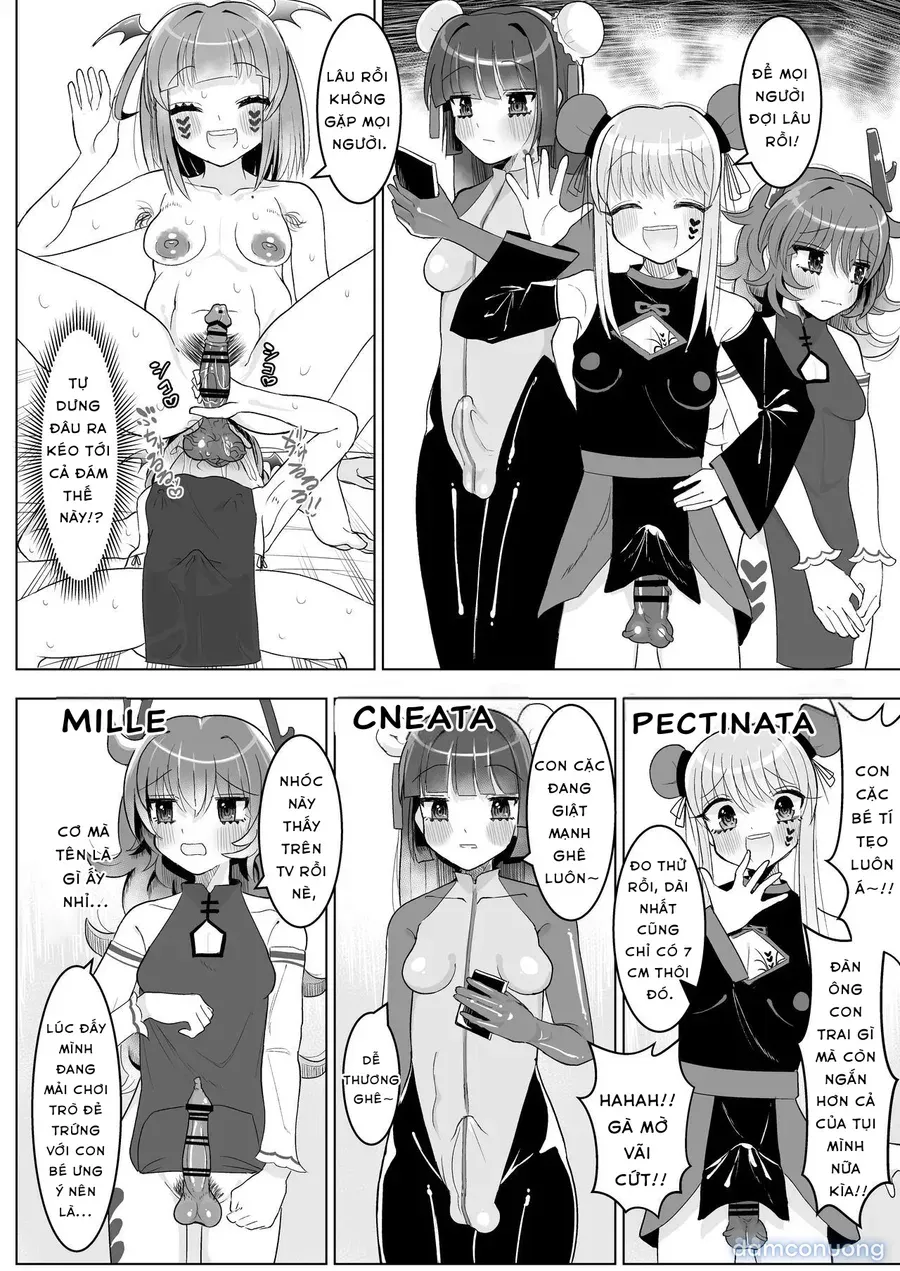 đọc truyện Shotagaki Henshin Hero Vs Warui Futanari Onee-san ~doutei Yori Saki Ni Anal Shojo Sotsugyou De Mesu Ochi Haiboku!~ Chương 1 ảnh 26 tại Thiên Thai Truyện
