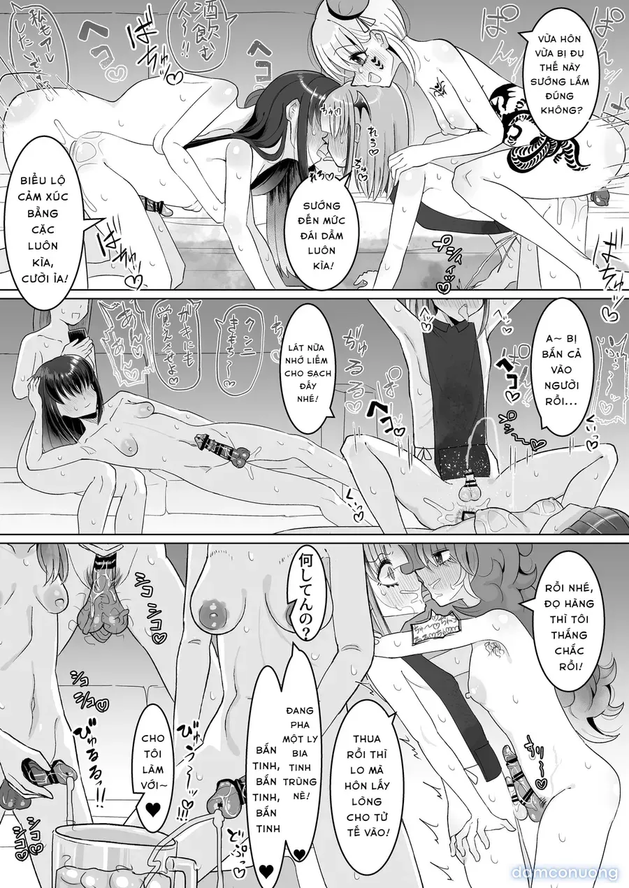 đọc truyện Shotagaki Henshin Hero Vs Warui Futanari Onee-san ~doutei Yori Saki Ni Anal Shojo Sotsugyou De Mesu Ochi Haiboku!~ Chương 1 ảnh 31 tại Thiên Thai Truyện