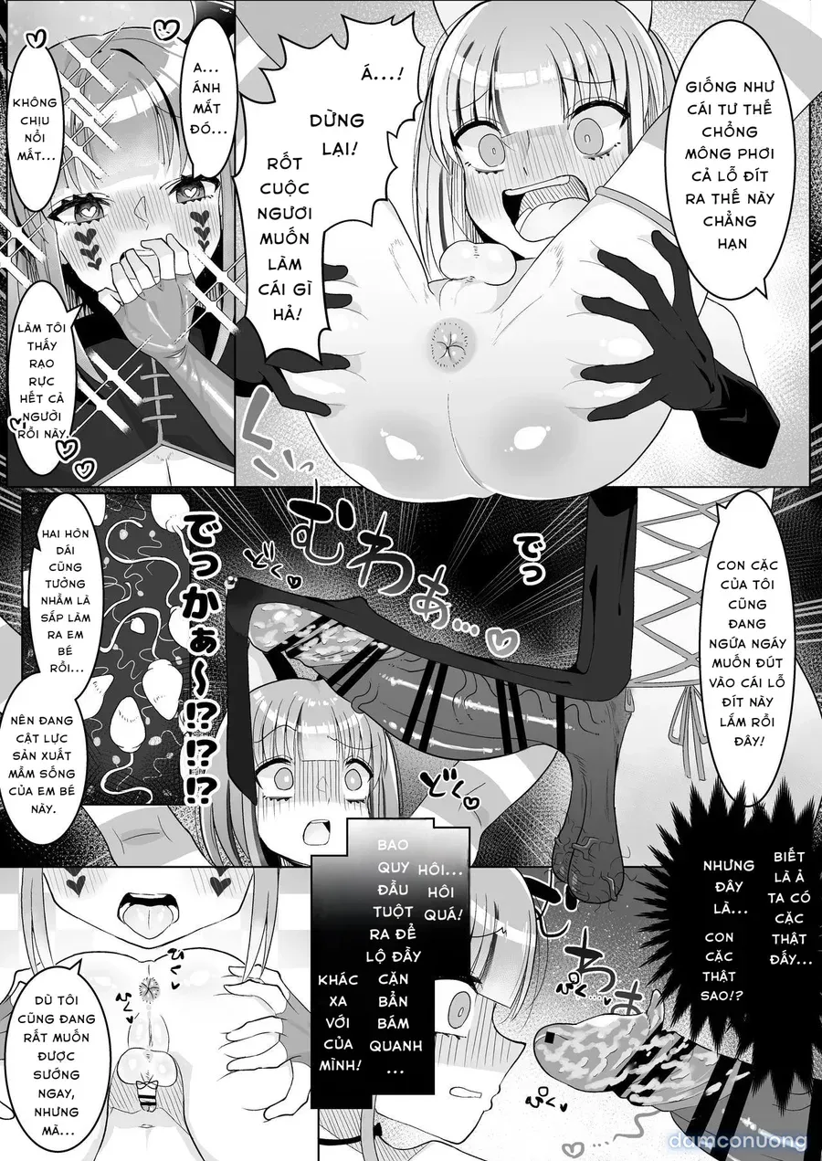 đọc truyện Shotagaki Henshin Hero Vs Warui Futanari Onee-san ~doutei Yori Saki Ni Anal Shojo Sotsugyou De Mesu Ochi Haiboku!~ Chương 1 ảnh 5 tại Thiên Thai Truyện