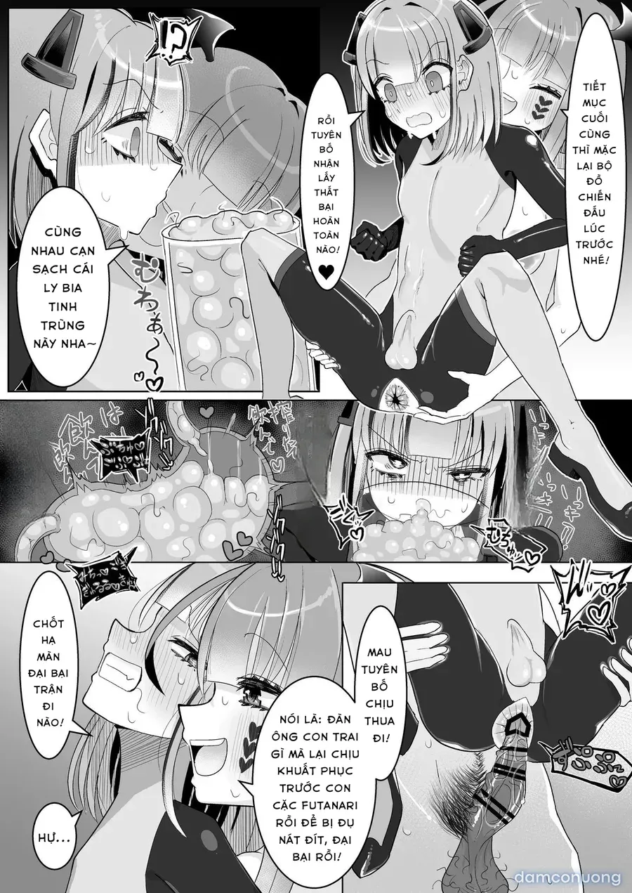 đọc truyện Shotagaki Henshin Hero Vs Warui Futanari Onee-san ~doutei Yori Saki Ni Anal Shojo Sotsugyou De Mesu Ochi Haiboku!~ Chương 1 ảnh 32 tại Thiên Thai Truyện