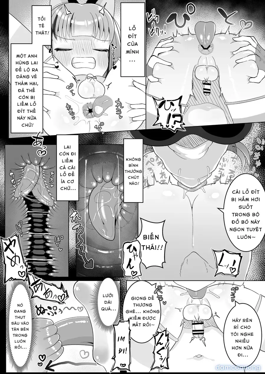 đọc truyện Shotagaki Henshin Hero Vs Warui Futanari Onee-san ~doutei Yori Saki Ni Anal Shojo Sotsugyou De Mesu Ochi Haiboku!~ Chương 1 ảnh 6 tại Thiên Thai Truyện