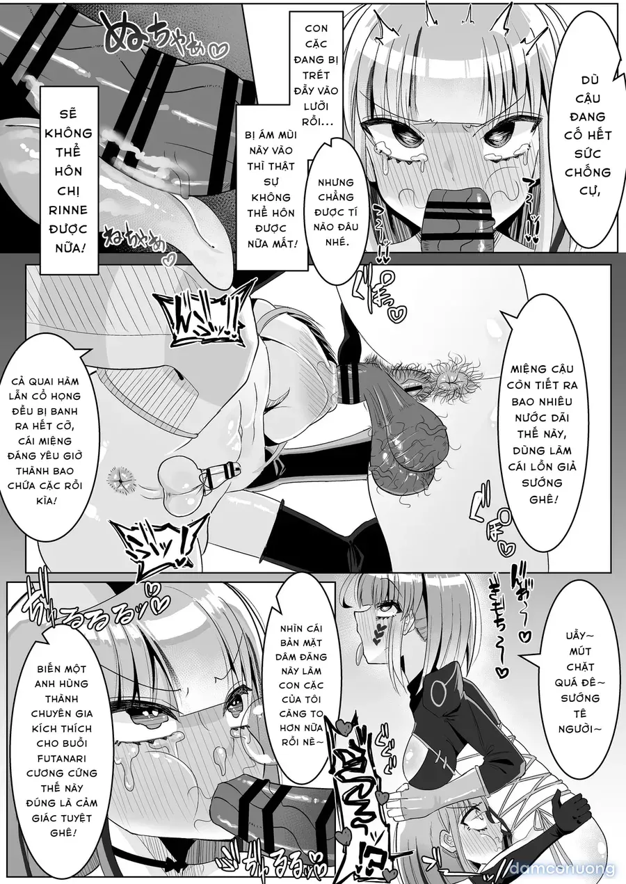 đọc truyện Shotagaki Henshin Hero Vs Warui Futanari Onee-san ~doutei Yori Saki Ni Anal Shojo Sotsugyou De Mesu Ochi Haiboku!~ Chương 1 ảnh 10 tại Thiên Thai Truyện