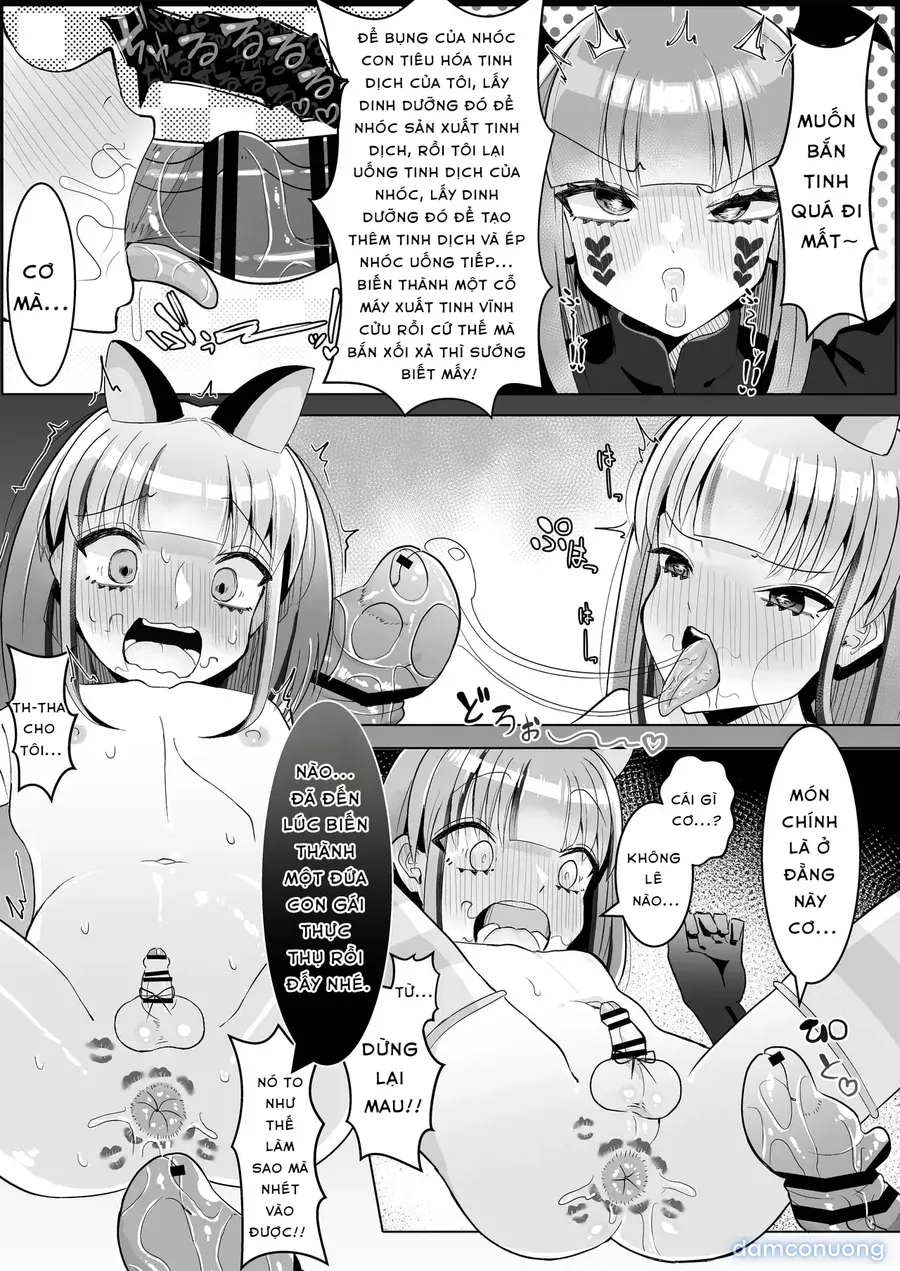 đọc truyện Shotagaki Henshin Hero Vs Warui Futanari Onee-san ~doutei Yori Saki Ni Anal Shojo Sotsugyou De Mesu Ochi Haiboku!~ Chương 1 ảnh 11 tại Thiên Thai Truyện