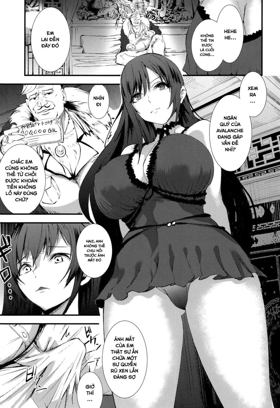 Shoufu Tifa (final Fantasy Vii) Oneshot page 2 - Giả Dược