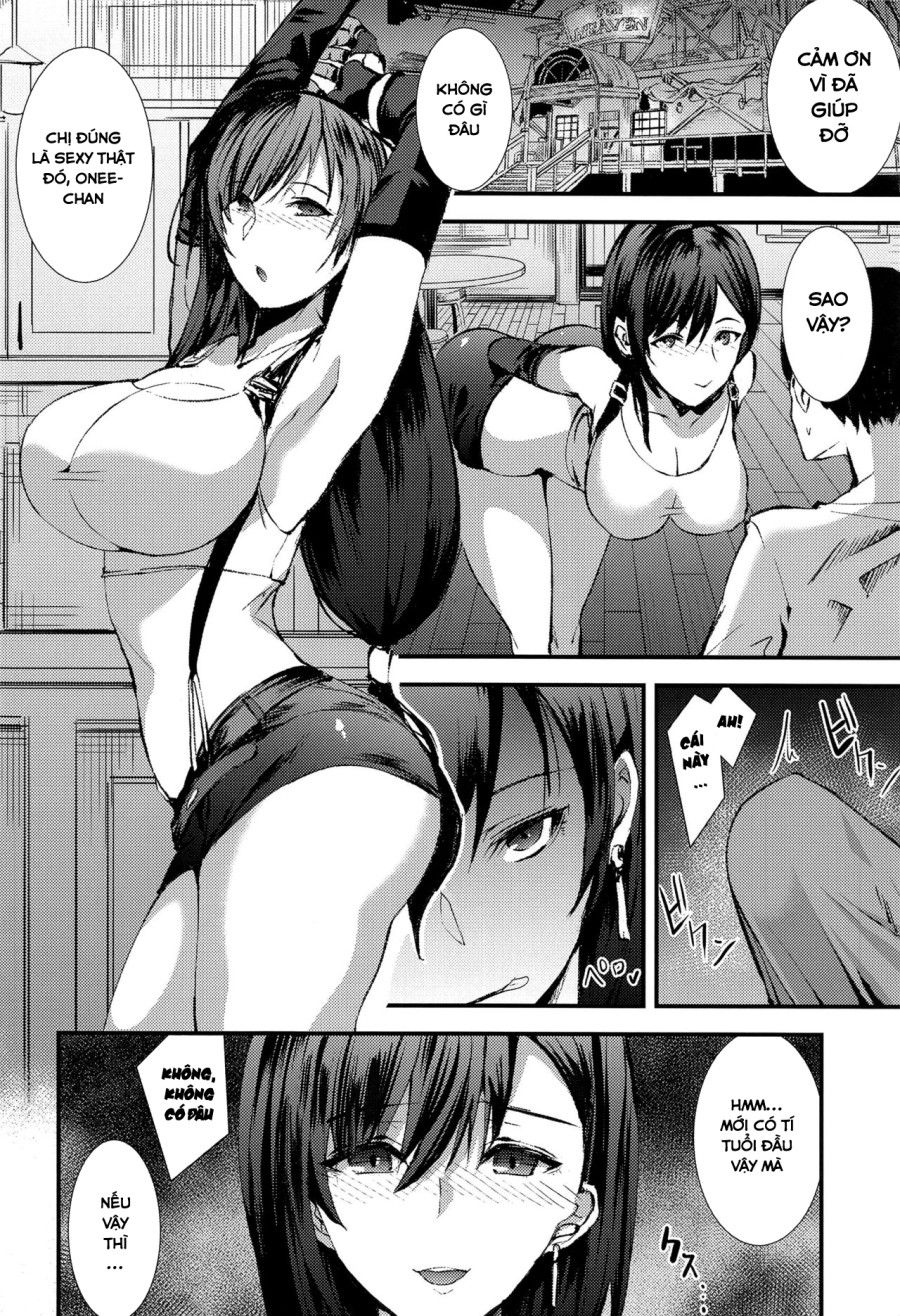 Shoufu Tifa (final Fantasy Vii) Oneshot page 17 - Giả Dược