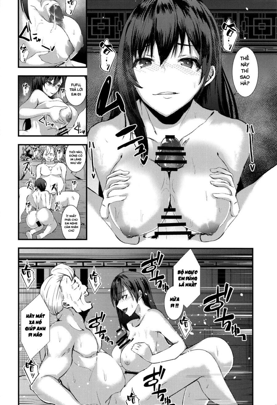 Shoufu Tifa (final Fantasy Vii) Oneshot page 5 - Giả Dược