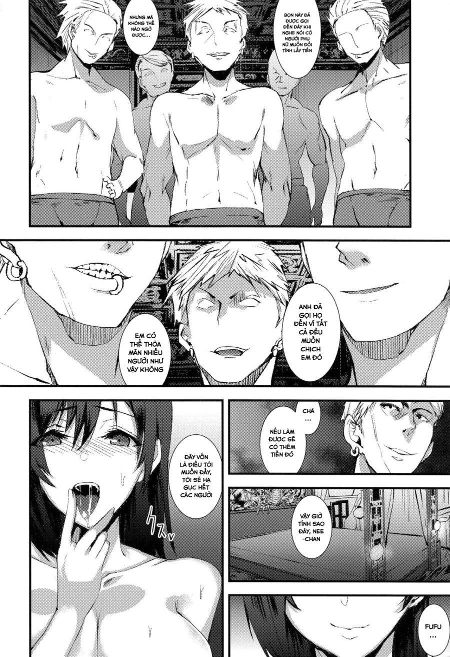 Shoufu Tifa (final Fantasy Vii) Oneshot page 9 - Giả Dược
