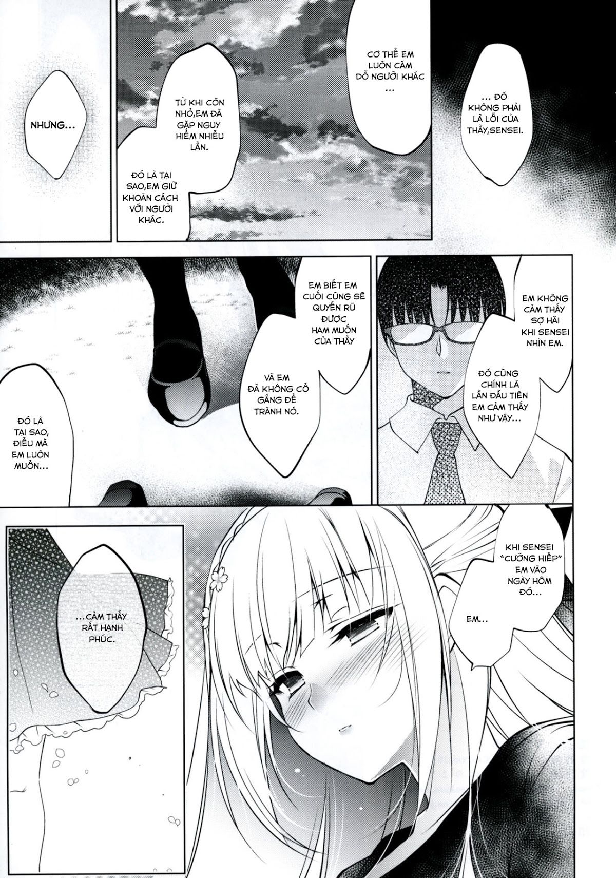 đọc truyện Shoujo Kaishun Chương 1 ảnh 24 tại Giả Dược