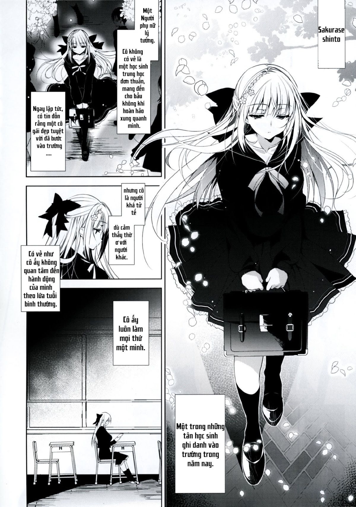 đọc truyện Shoujo Kaishun Chương 1 ảnh 5 tại Giả Dược