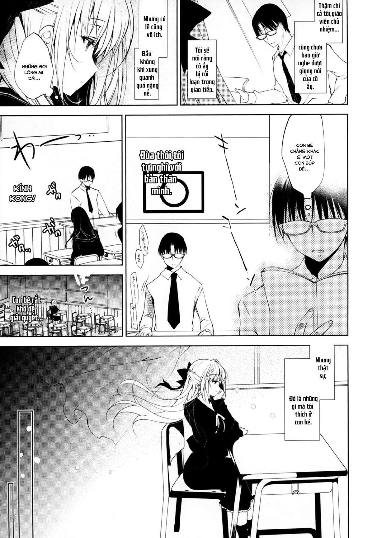 đọc truyện Shoujo Kaishun Chương 1 ảnh 6 tại Giả Dược