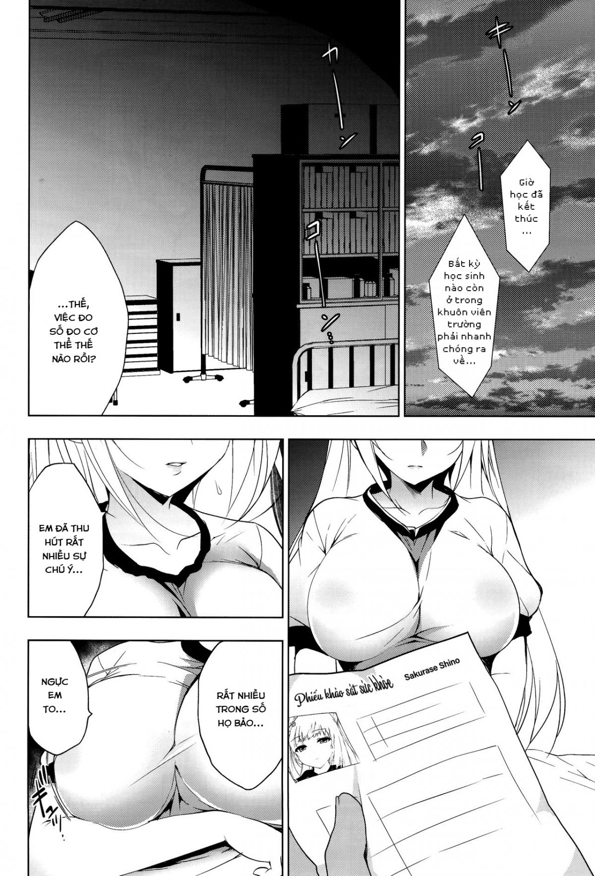 đọc truyện Shoujo Kaishun Chương 2 ảnh 5 tại Giả Dược