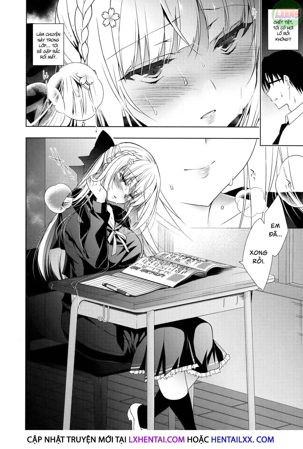 đọc truyện Shoujo Kaishun Chương 3 ảnh 13 tại Giả Dược