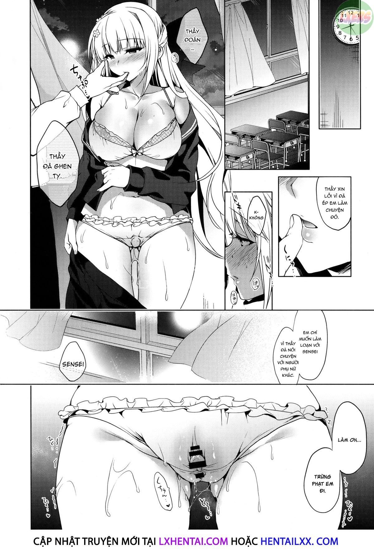 đọc truyện Shoujo Kaishun Chương 3 ảnh 21 tại Giả Dược