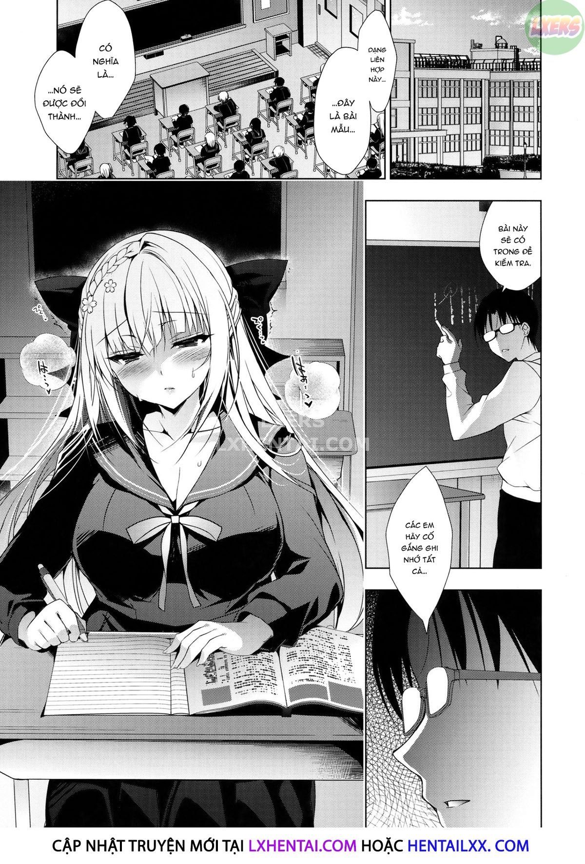 đọc truyện Shoujo Kaishun Chương 3 ảnh 8 tại Giả Dược