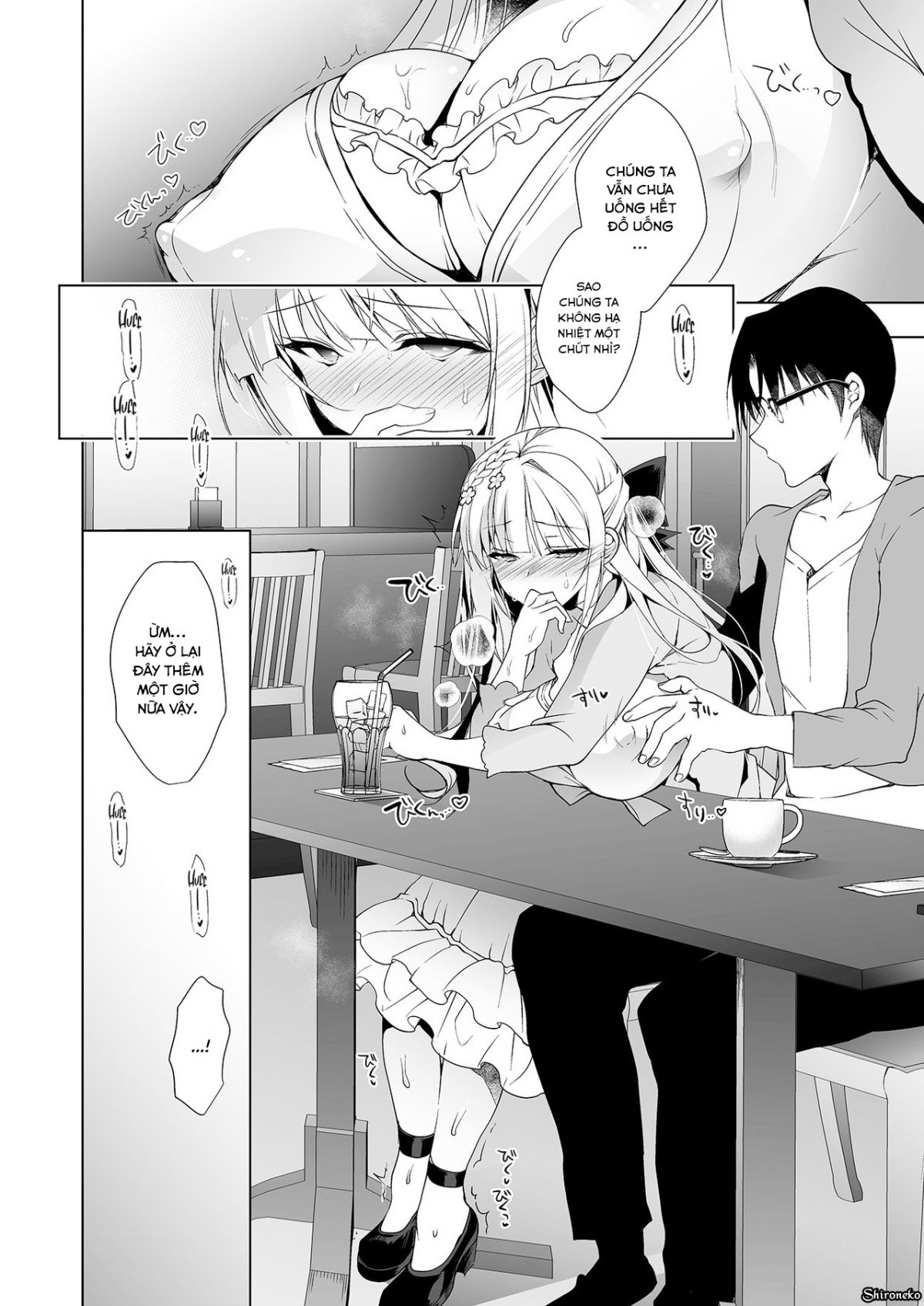 đọc truyện Shoujo Kaishun Chương 6 ảnh 11 tại Thiên Thai Truyện