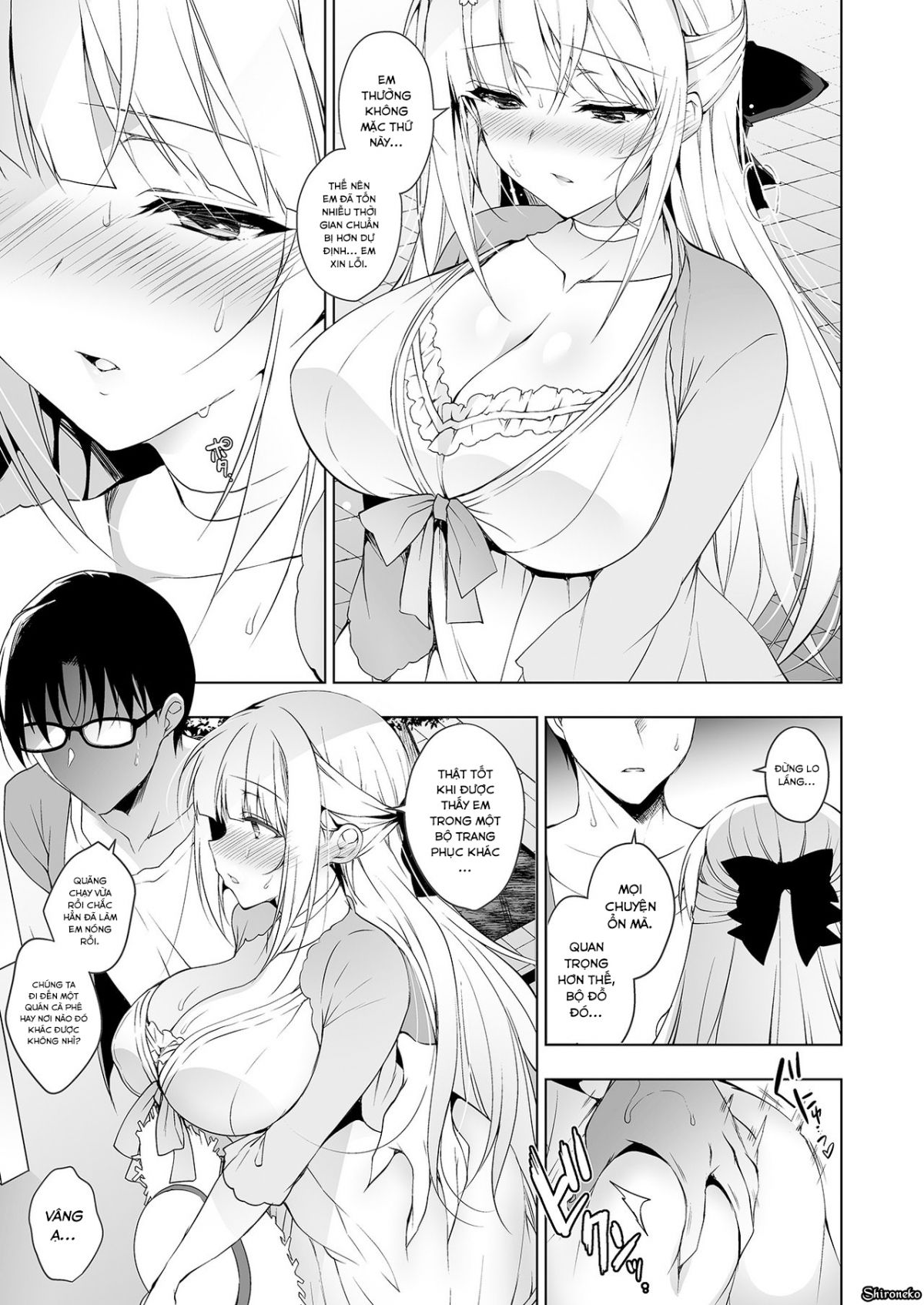 đọc truyện Shoujo Kaishun Chương 6 ảnh 6 tại Thiên Thai Truyện