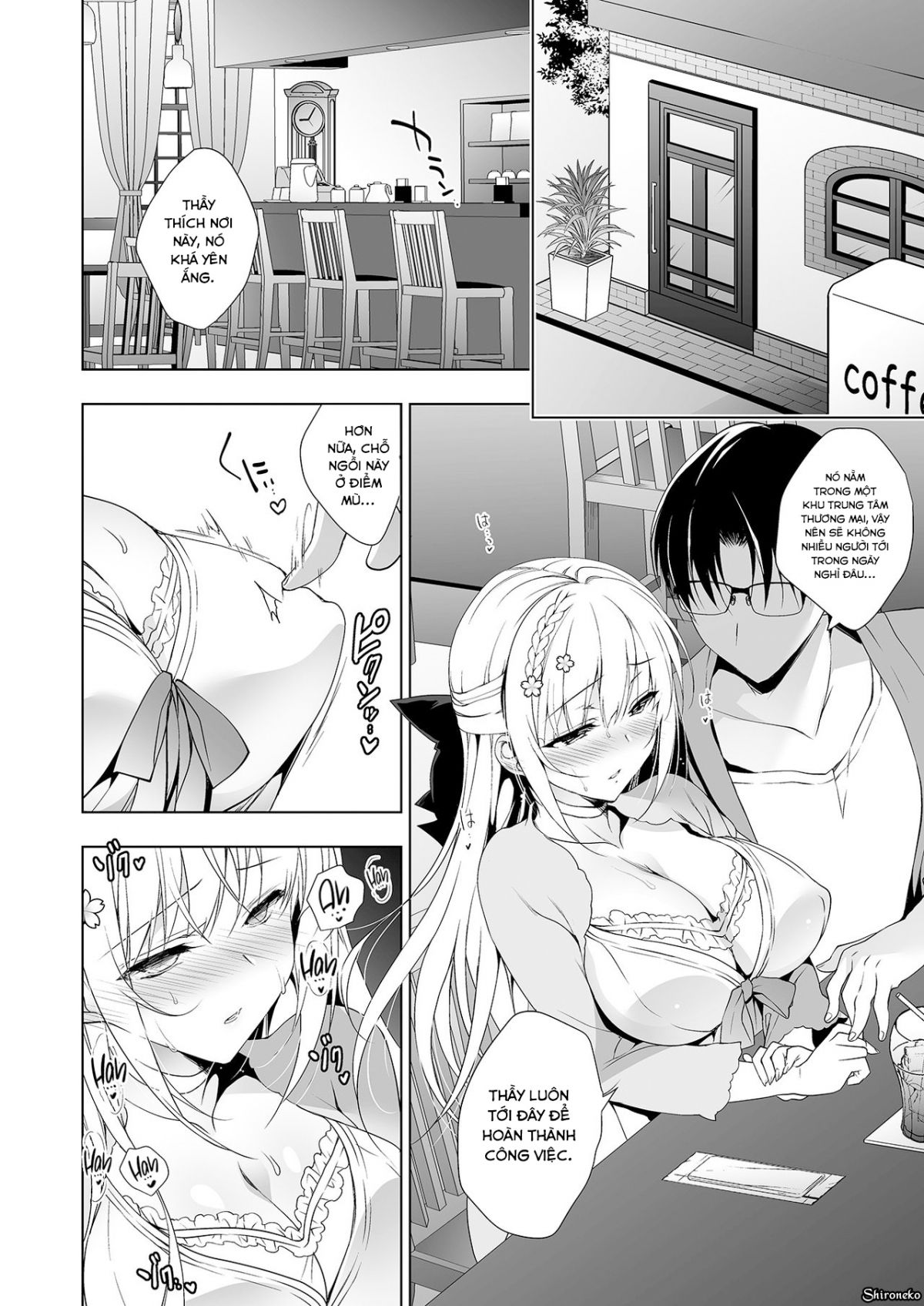 đọc truyện Shoujo Kaishun Chương 6 ảnh 7 tại Thiên Thai Truyện