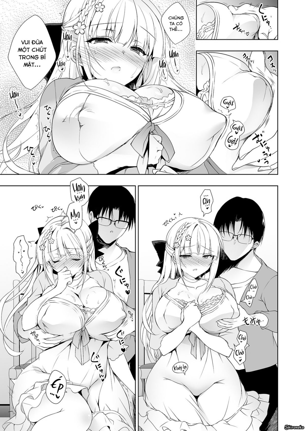 đọc truyện Shoujo Kaishun Chương 6 ảnh 8 tại Thiên Thai Truyện