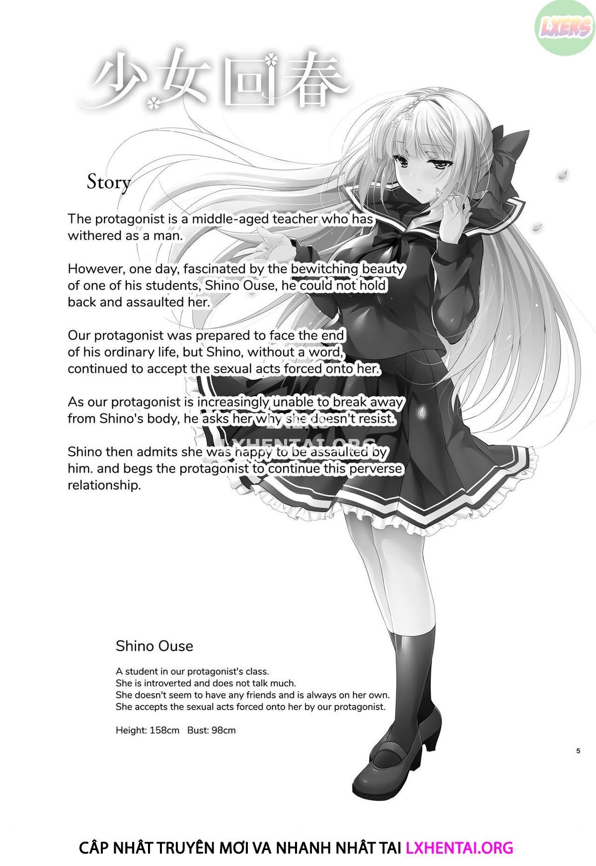 đọc truyện Shoujo Kaishun Chương 7 ảnh 6 tại Giả Dược