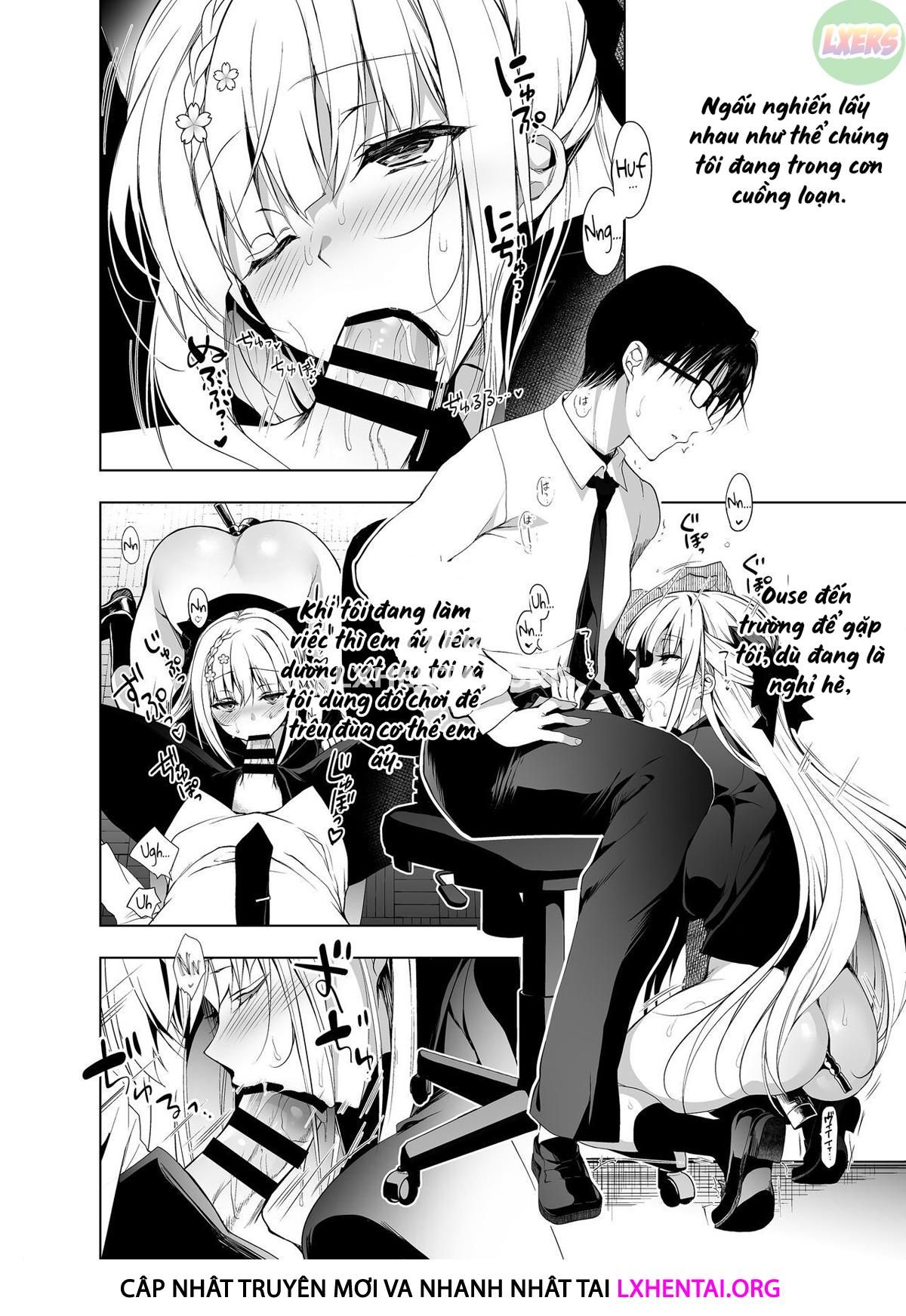 đọc truyện Shoujo Kaishun Chương 7 ảnh 8 tại Giả Dược