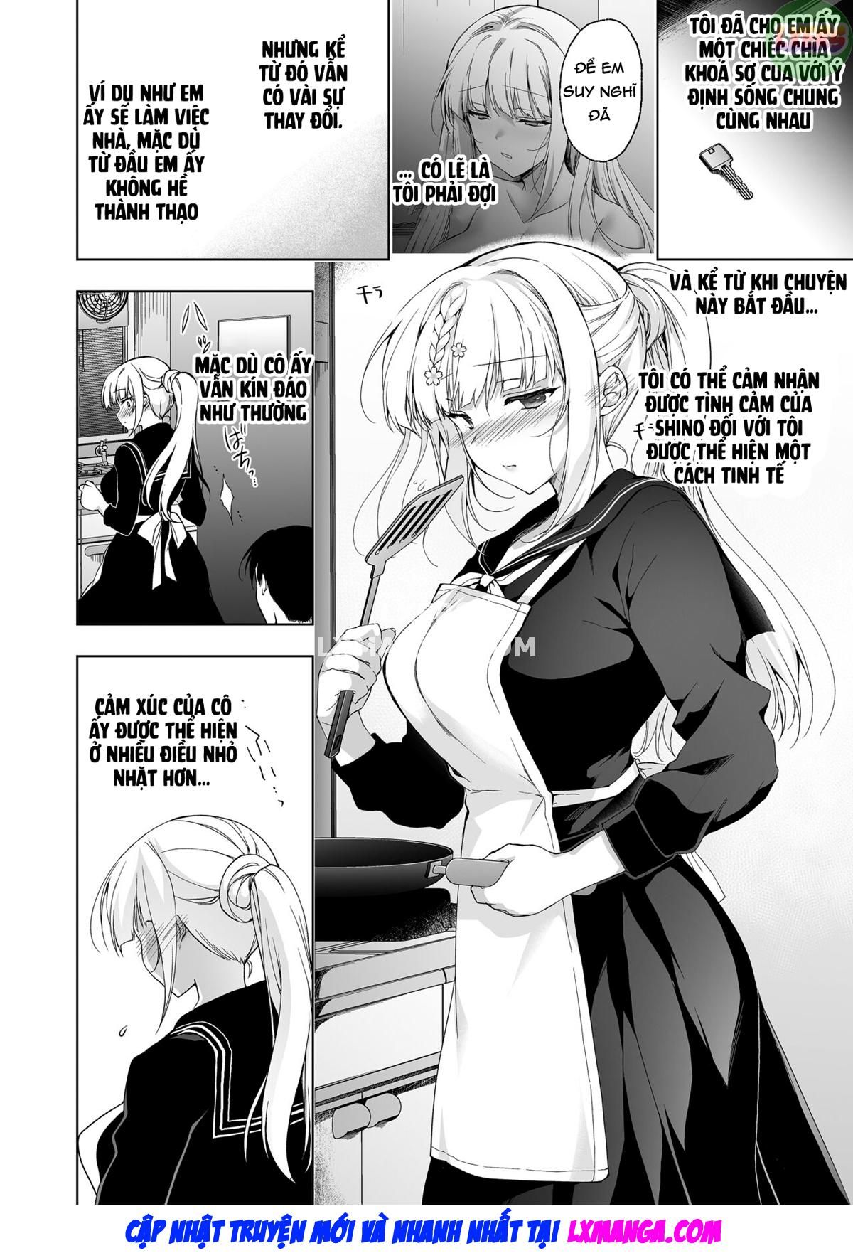 đọc truyện Shoujo Kaishun Chương 9 ảnh 12 tại Giả Dược