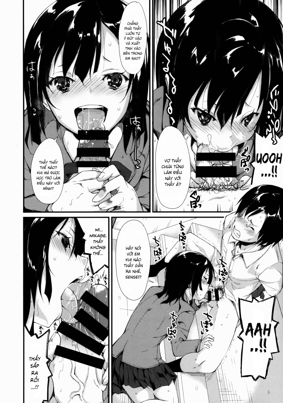 đọc truyện Shoujo M̶ Chương 1 ảnh 12 tại Thiên Thai Truyện