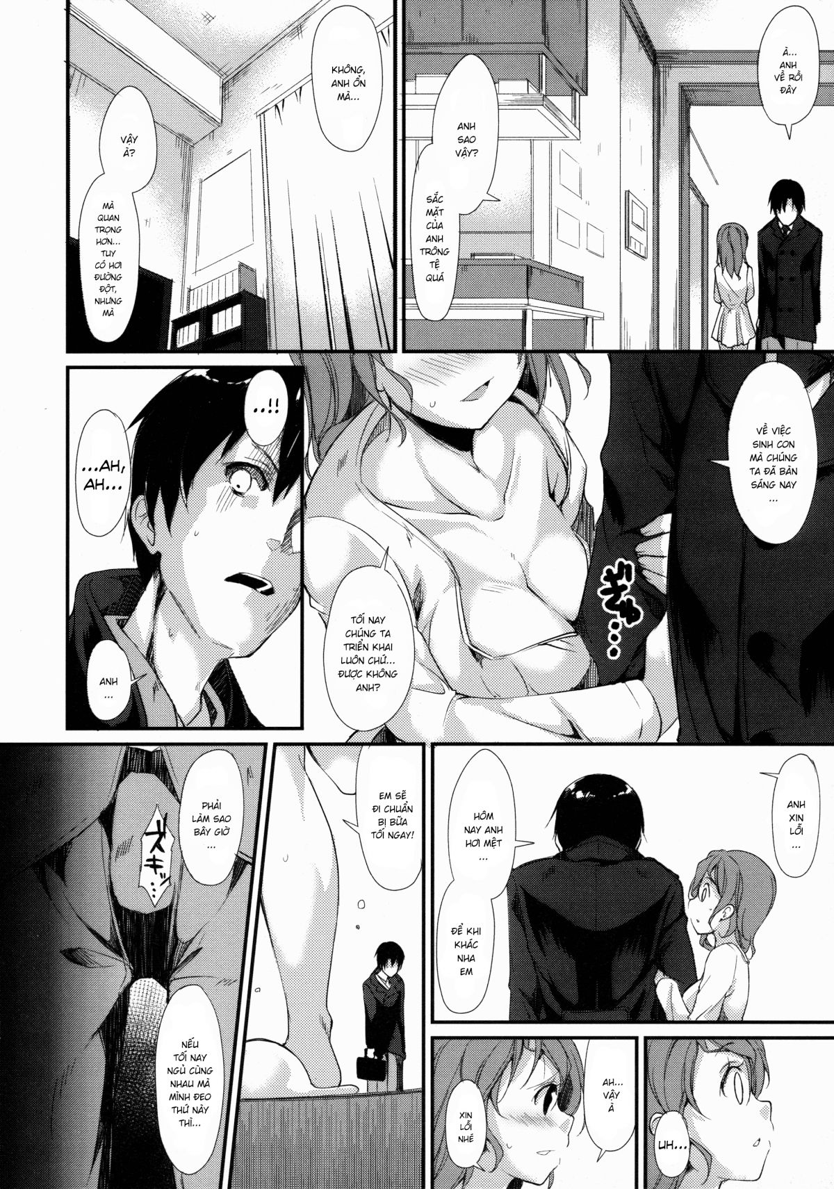 đọc truyện Shoujo M̶ Chương 1 ảnh 16 tại Thiên Thai Truyện