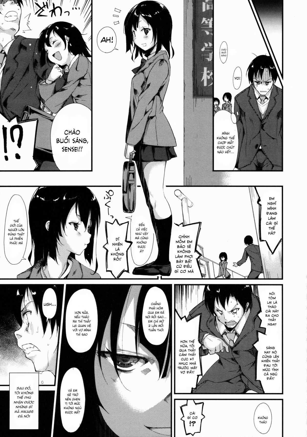 đọc truyện Shoujo M̶ Chương 1 ảnh 17 tại Thiên Thai Truyện