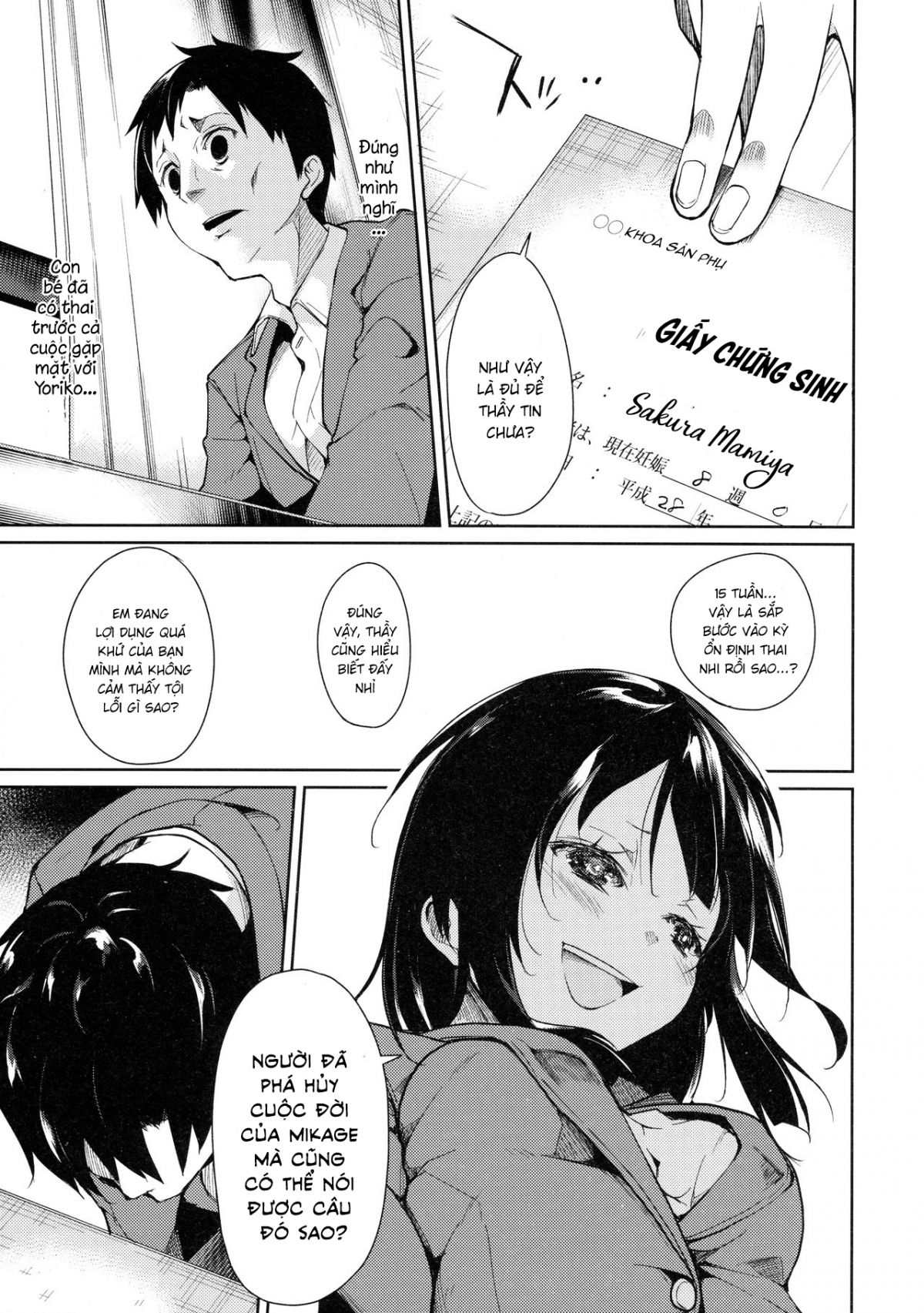 đọc truyện Shoujo M̶ Chương 3 ảnh 24 tại Thiên Thai Truyện