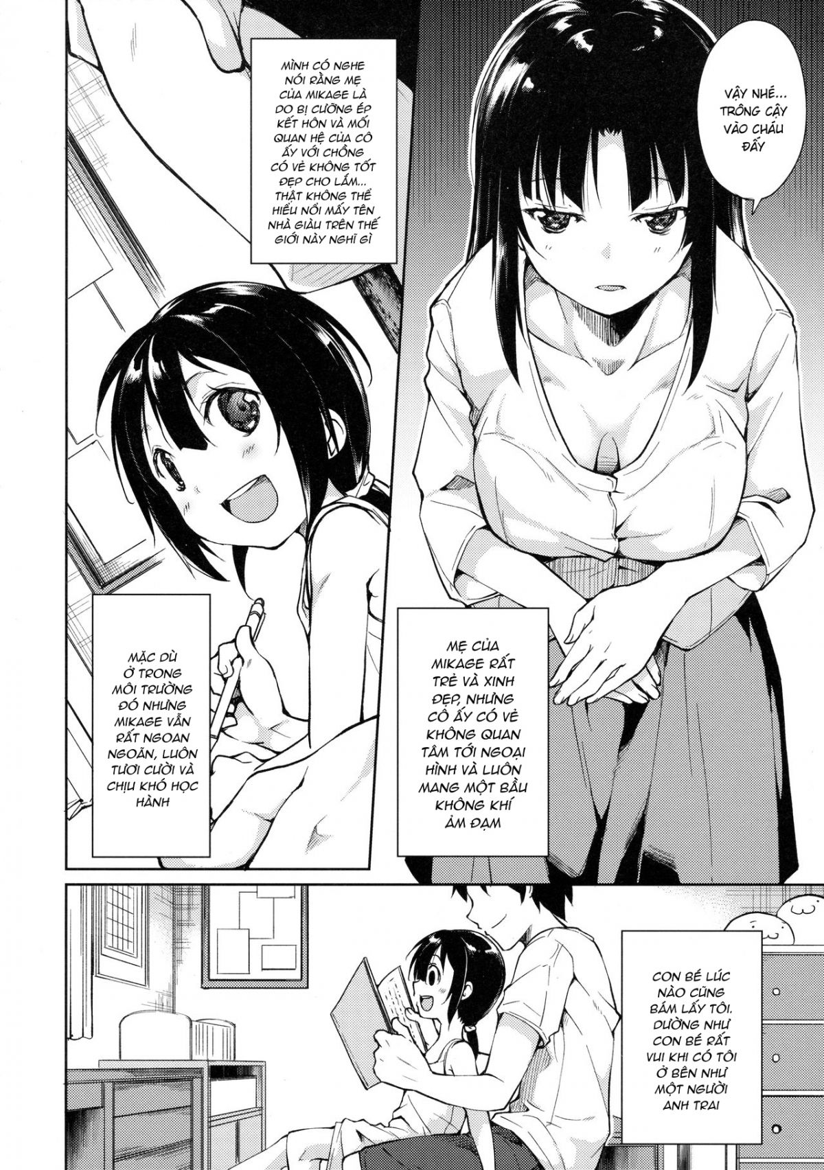 đọc truyện Shoujo M̶ Chương 3 ảnh 5 tại Thiên Thai Truyện