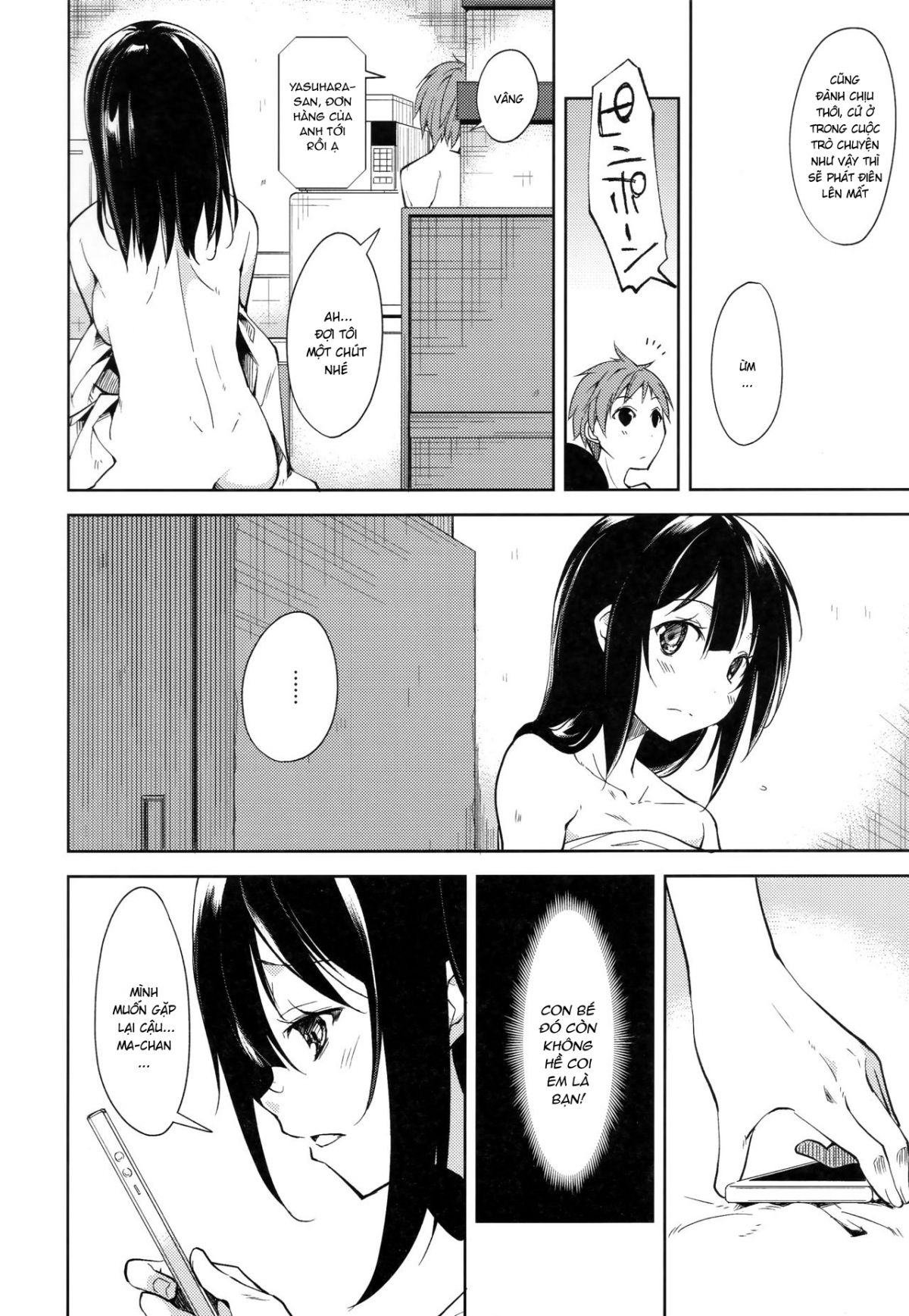 đọc truyện Shoujo M̶ Chương 4.1 ảnh 17 tại Thiên Thai Truyện
