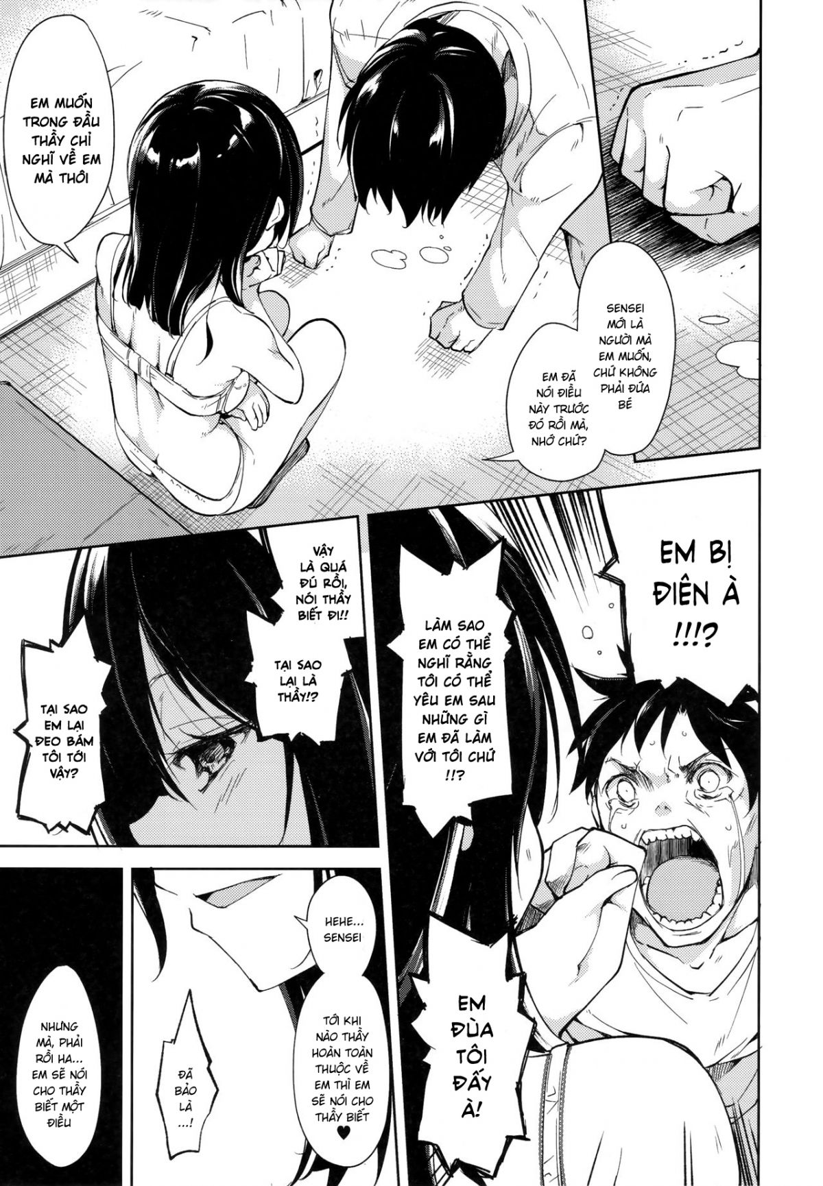 đọc truyện Shoujo M̶ Chương 4.1 ảnh 30 tại Thiên Thai Truyện