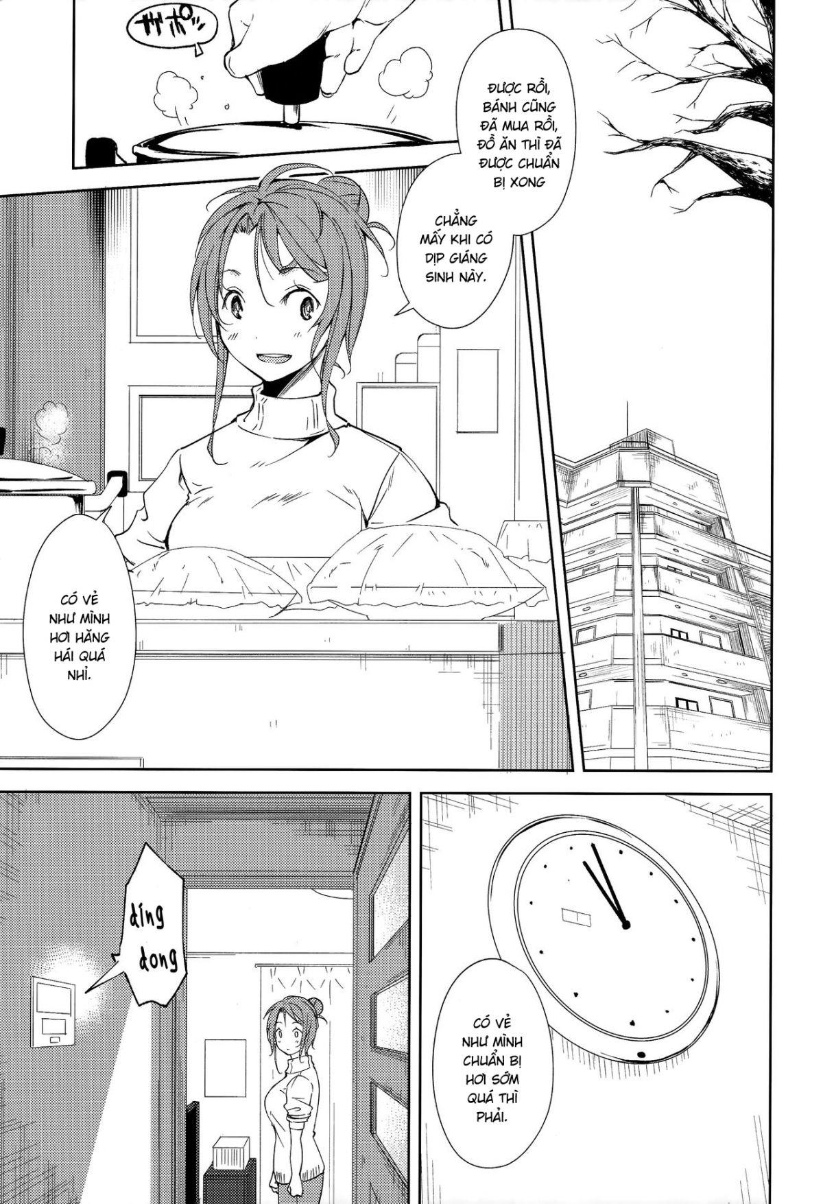 đọc truyện Shoujo M̶ Chương 5.1 ảnh 4 tại Thiên Thai Truyện