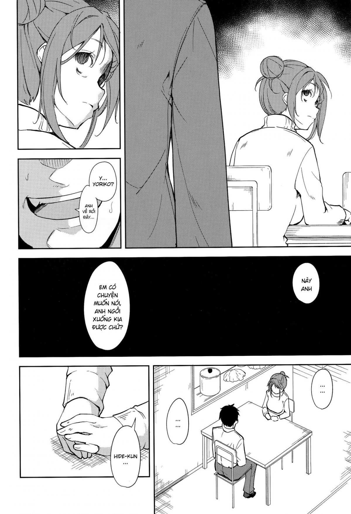 đọc truyện Shoujo M̶ Chương 5.1 ảnh 33 tại Thiên Thai Truyện