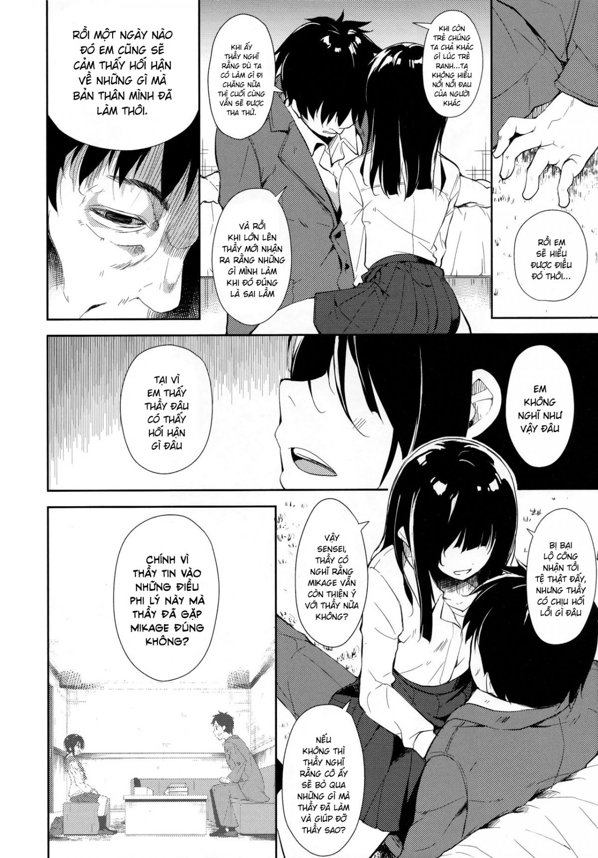 đọc truyện Shoujo M̶ Chương 6.1 ảnh 22 tại Thiên Thai Truyện