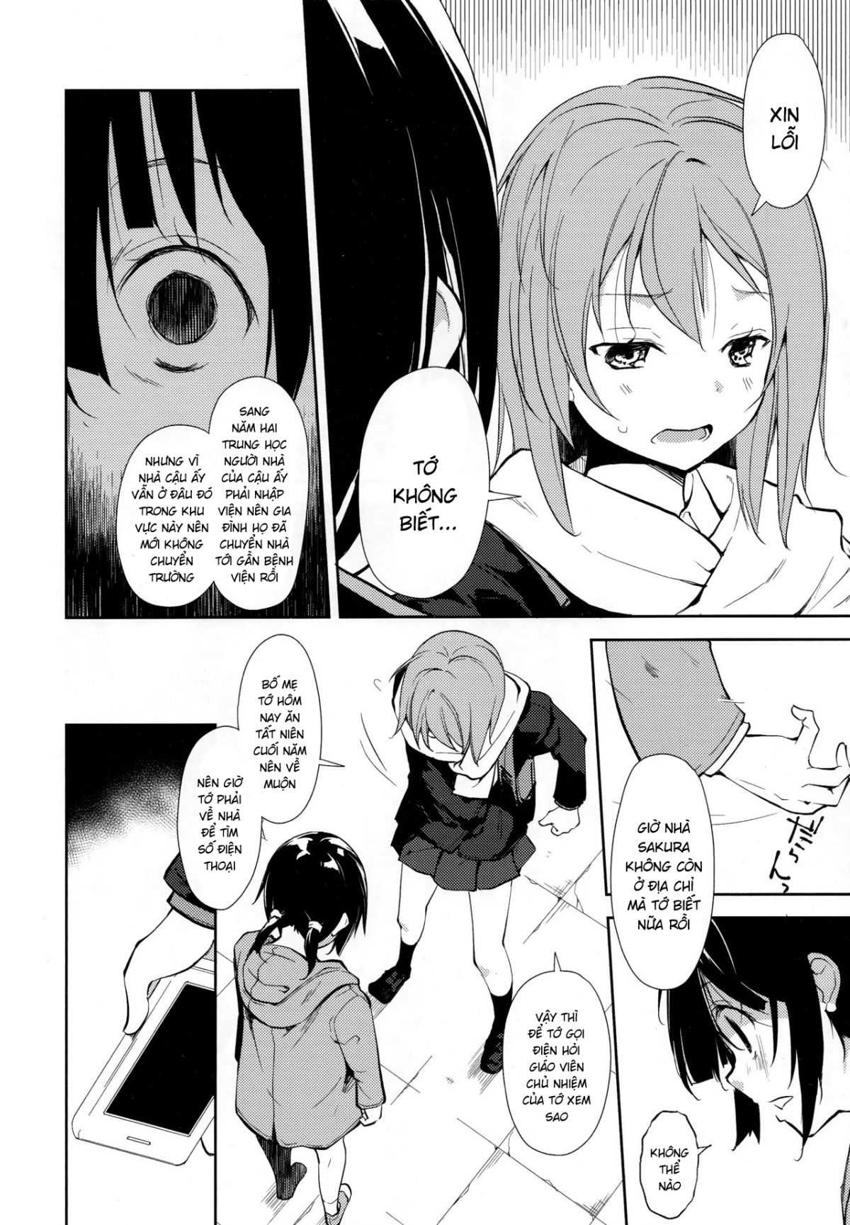 đọc truyện Shoujo M̶ Chương 6.1 ảnh 10 tại Thiên Thai Truyện