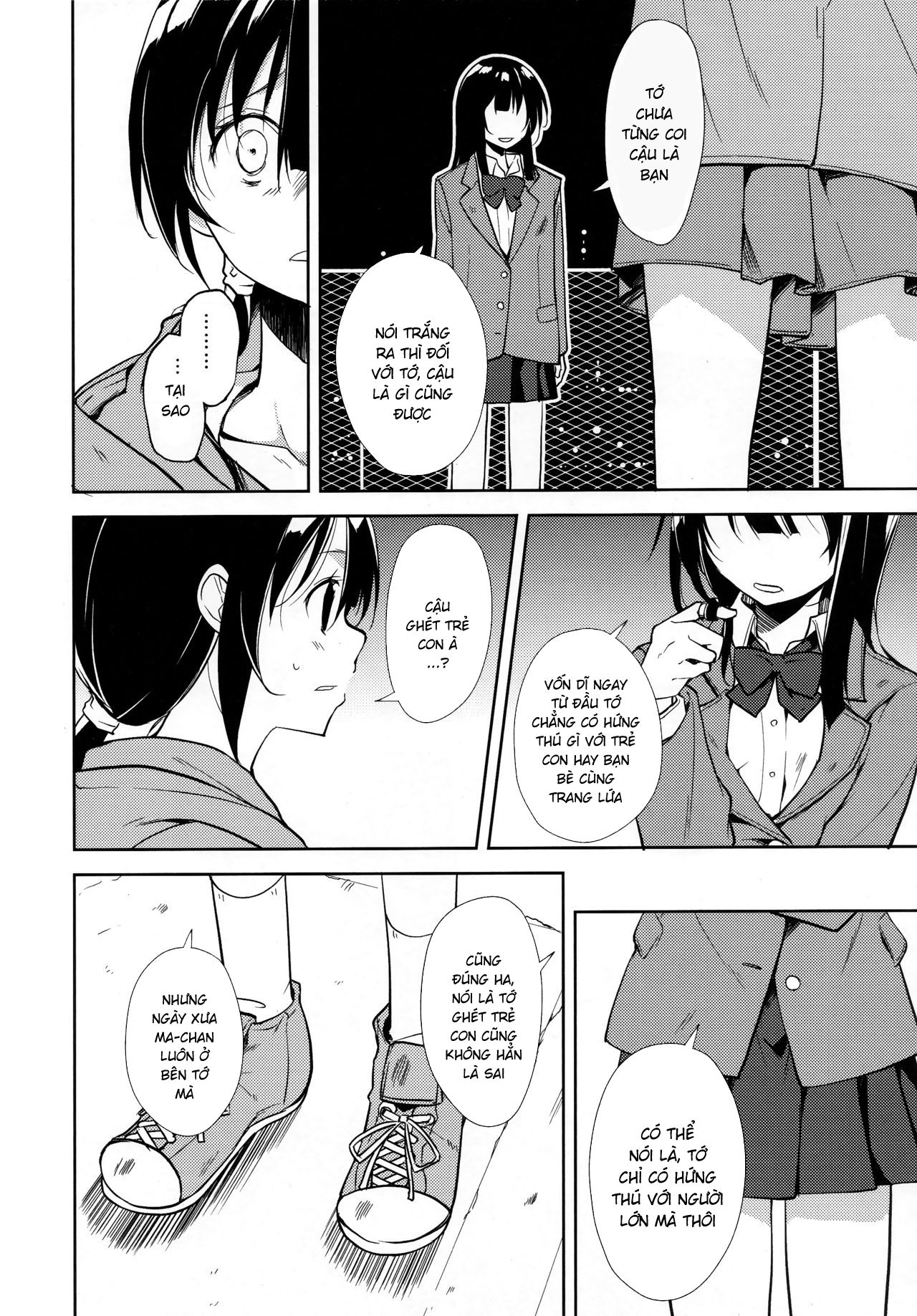 đọc truyện Shoujo M̶ Chương 6.2 ảnh 2 tại Thiên Thai Truyện