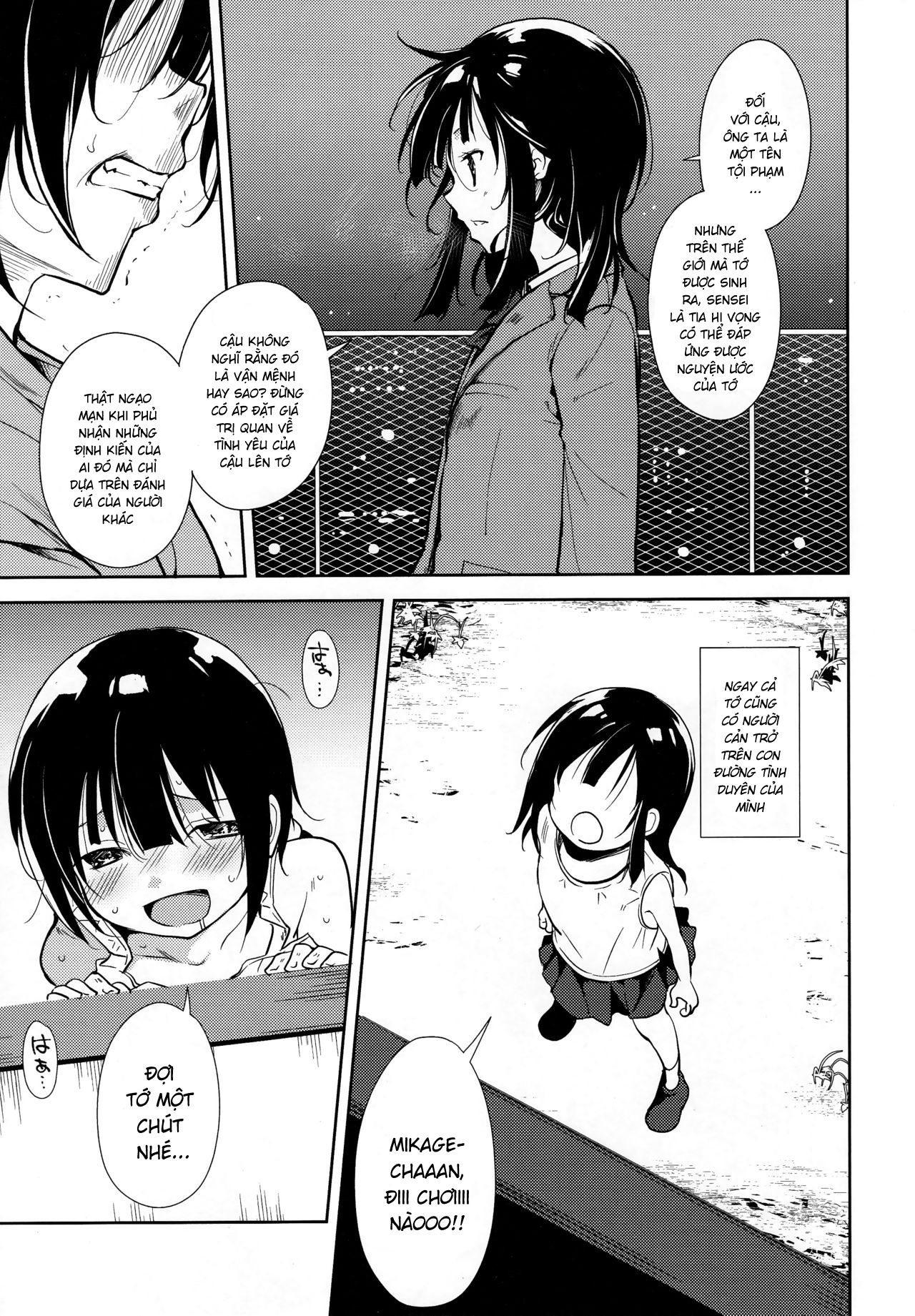 đọc truyện Shoujo M̶ Chương 6.2 ảnh 29 tại Thiên Thai Truyện