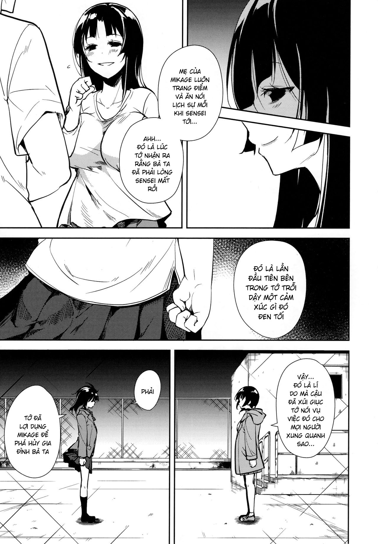 đọc truyện Shoujo M̶ Chương 6.2 ảnh 31 tại Thiên Thai Truyện