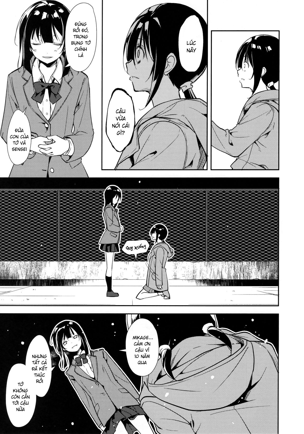 đọc truyện Shoujo M̶ Chương 6.2 ảnh 49 tại Thiên Thai Truyện