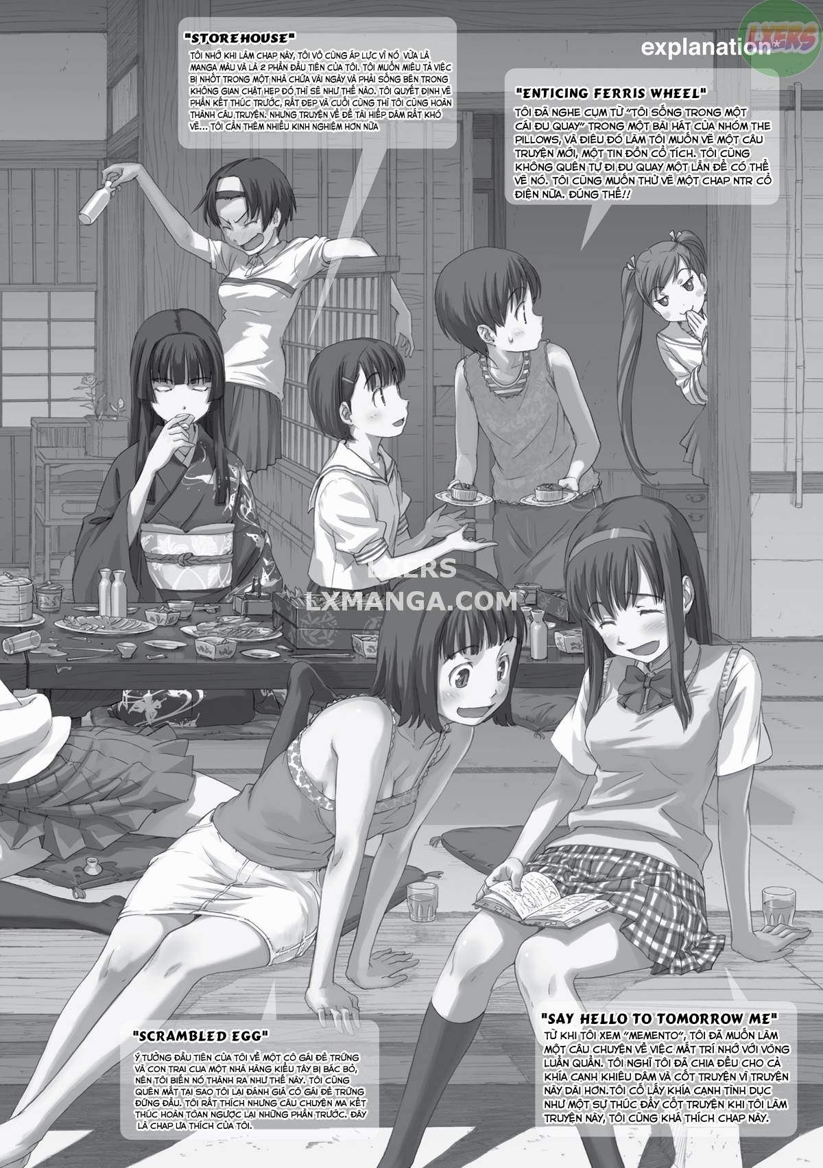 đọc truyện Shoujo Material Chương 10 ảnh 15 tại Giả Dược