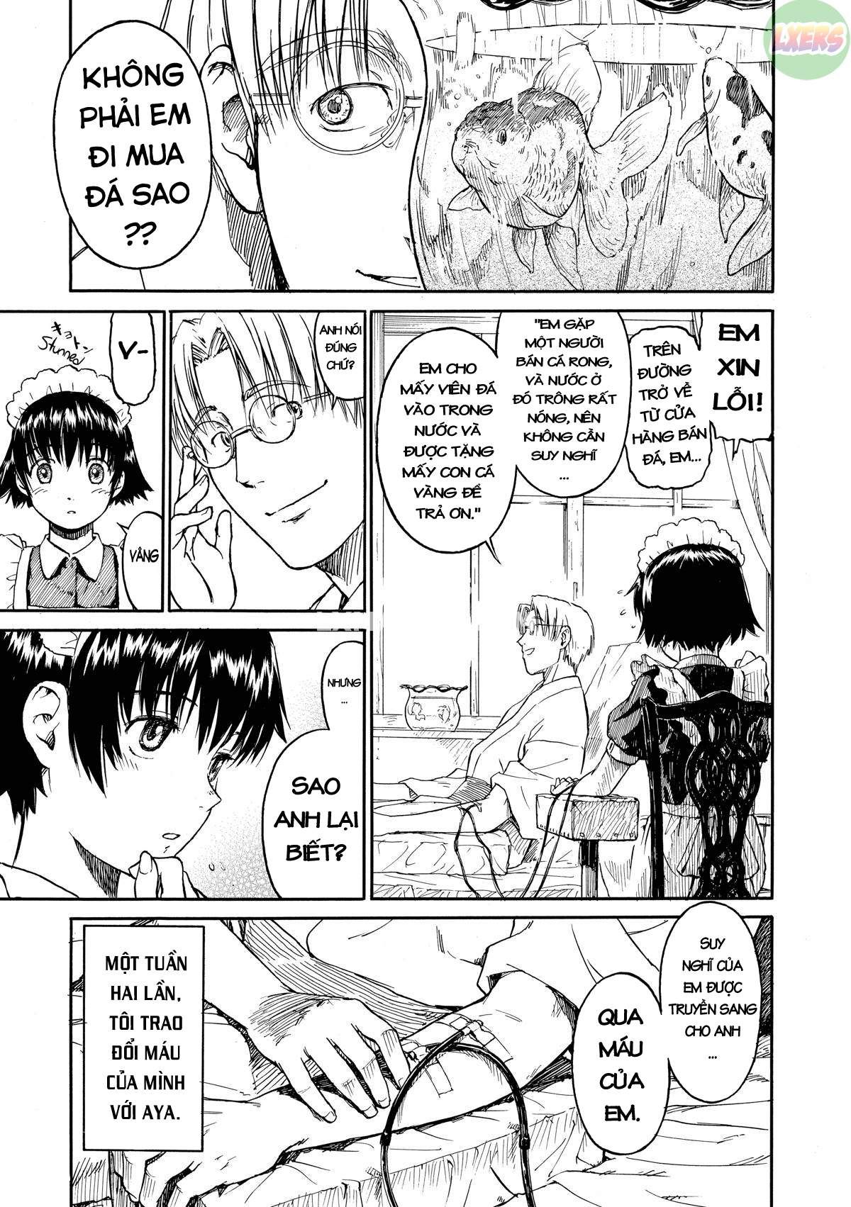 đọc truyện Shoujo Material Chương 3 ảnh 6 tại Giả Dược