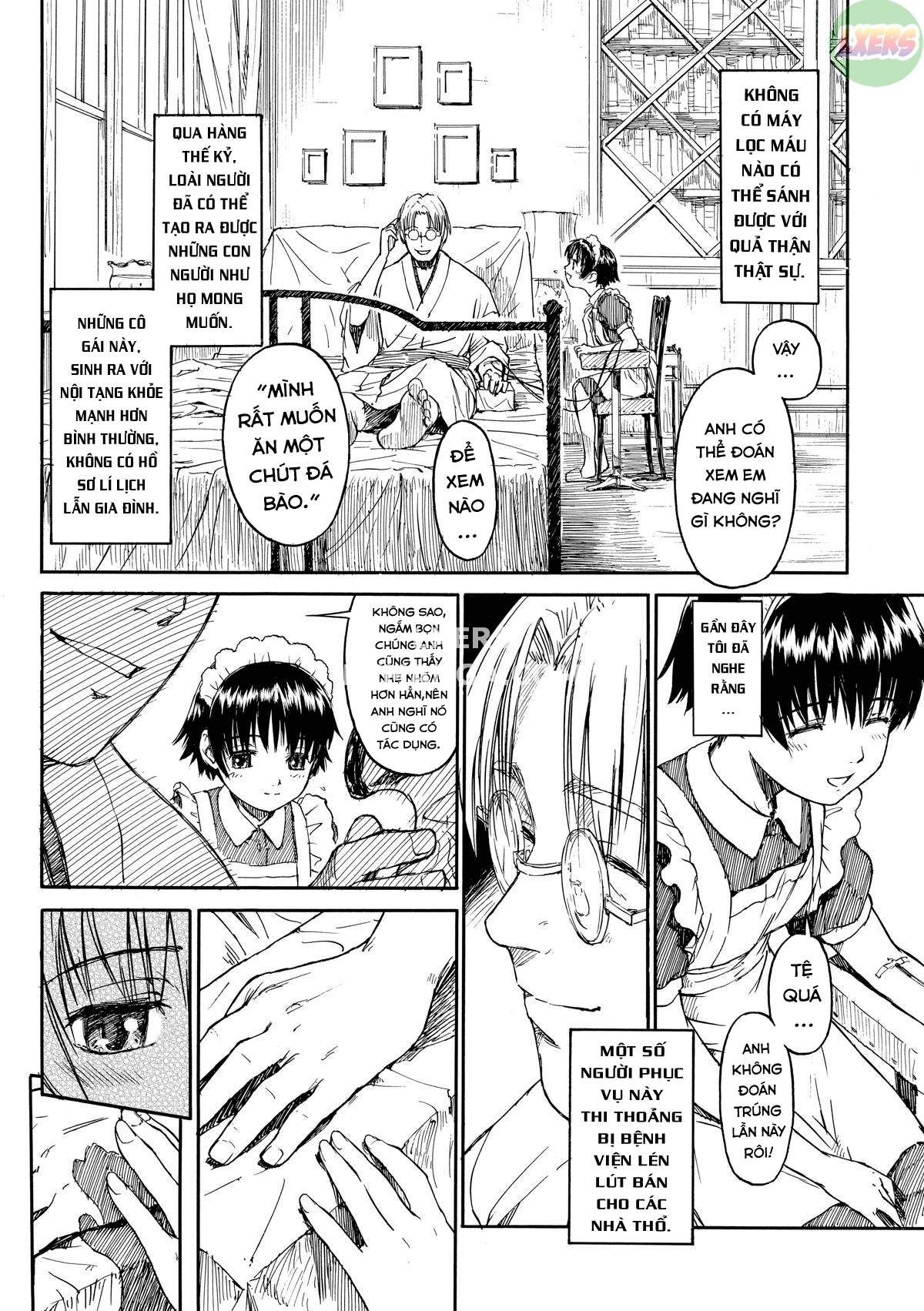 đọc truyện Shoujo Material Chương 3 ảnh 7 tại Giả Dược