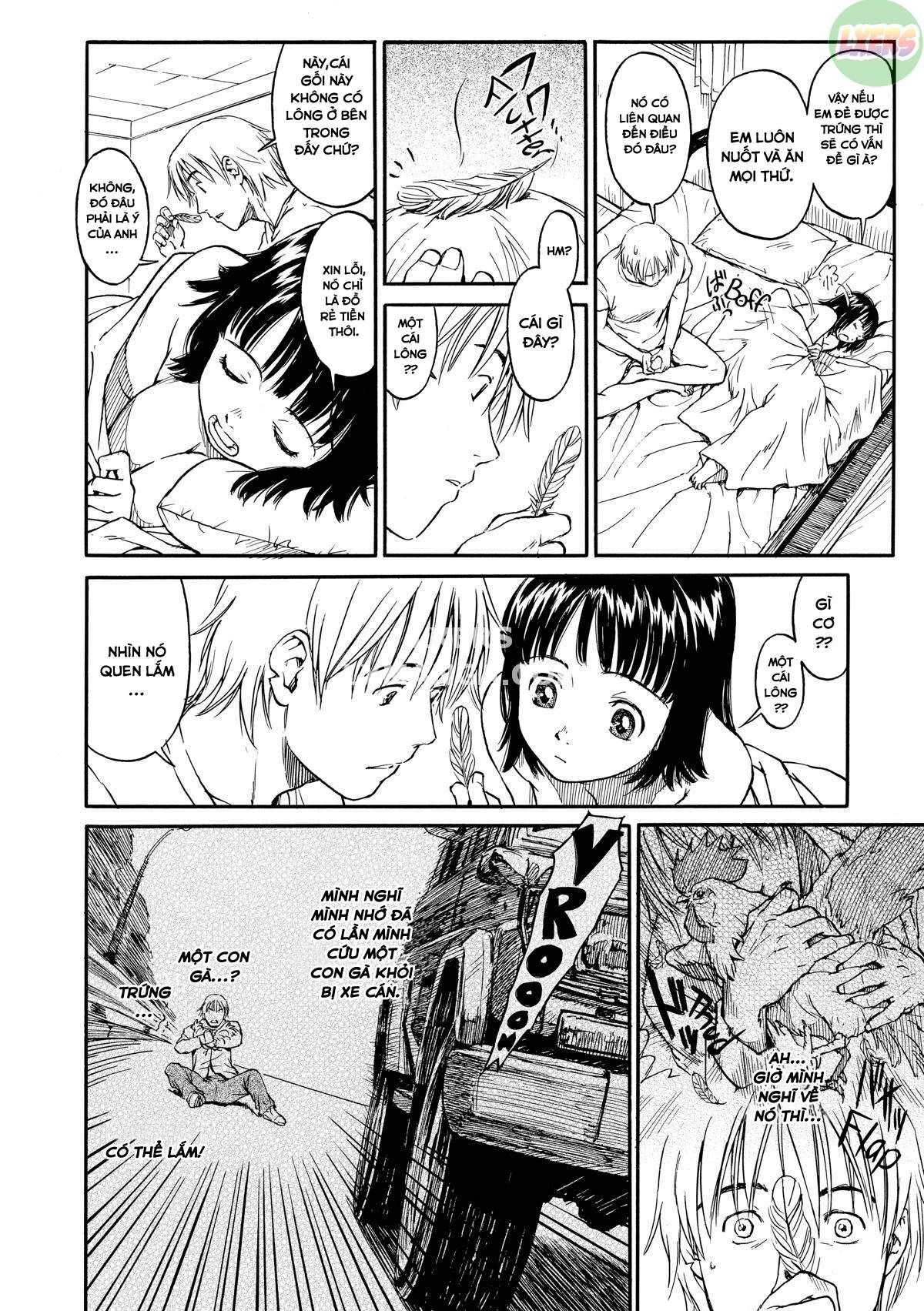đọc truyện Shoujo Material Chương 5 ảnh 9 tại Giả Dược