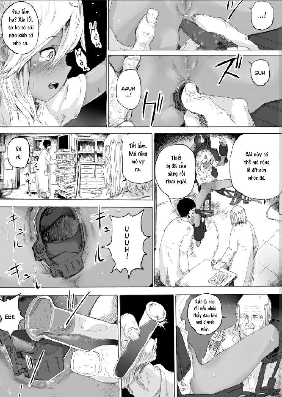 đọc truyện Shoujo O Hitasura Mushi Seme Ni Suru Hanashi Chương 0 ảnh 5 tại Thiên Thai Truyện