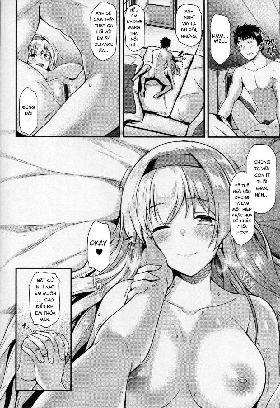 đọc truyện Shoukaku To Motto Ichaicha Shitai!! Oneshot ảnh 26 tại Thiên Thai Truyện