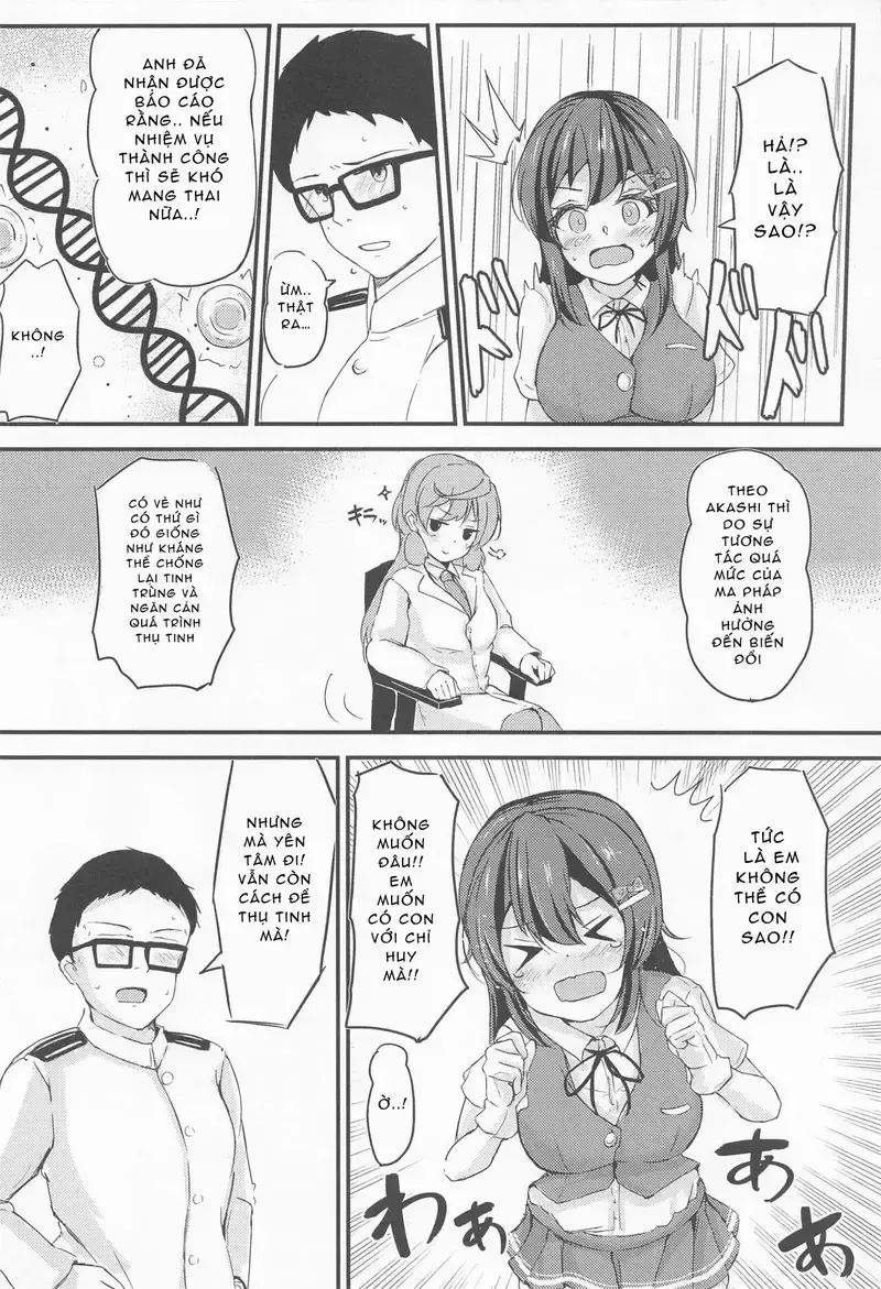 đọc truyện Shouko-chan Và Nhiệm Vụ Tán Tỉnh Để Được Làm Tình Chương 1 ảnh 2 tại Giả Dược