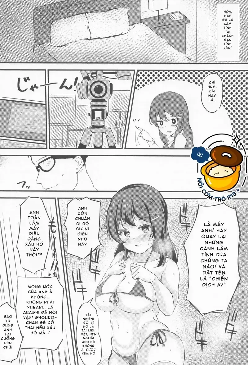 đọc truyện Shouko-chan Và Nhiệm Vụ Tán Tỉnh Để Được Làm Tình Chương 1 ảnh 12 tại Giả Dược