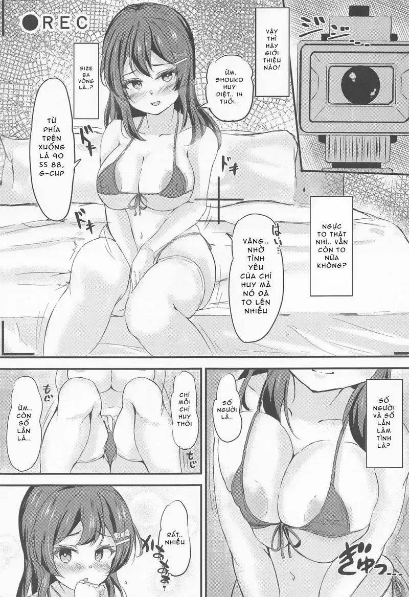 đọc truyện Shouko-chan Và Nhiệm Vụ Tán Tỉnh Để Được Làm Tình Chương 1 ảnh 13 tại Giả Dược